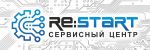 Логотип сервисного центра Re:start